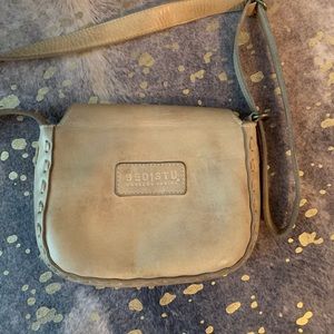 Bed Stu leather crossbody purse